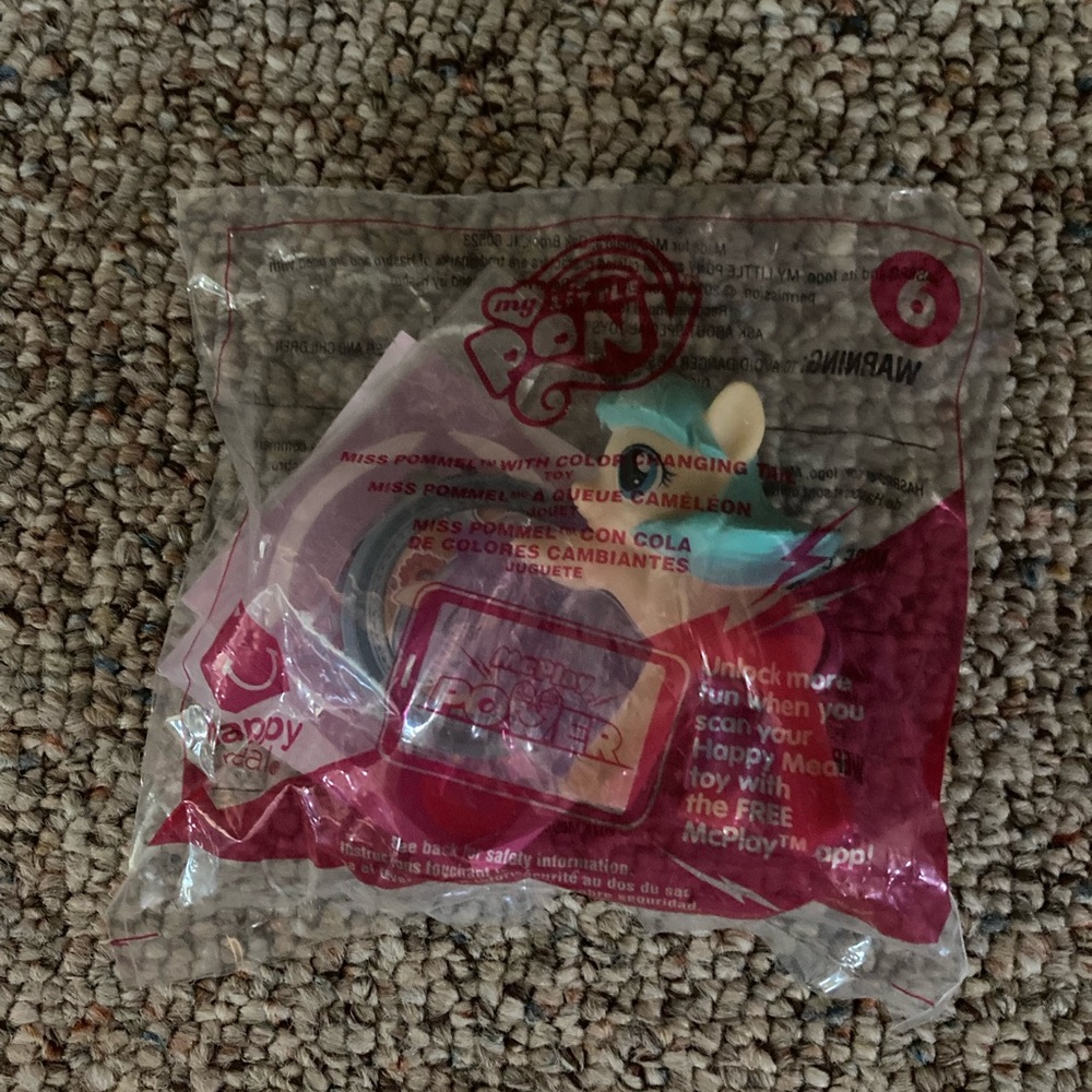 McDonald's Happy Meal 2016 My Little Pony #6 New